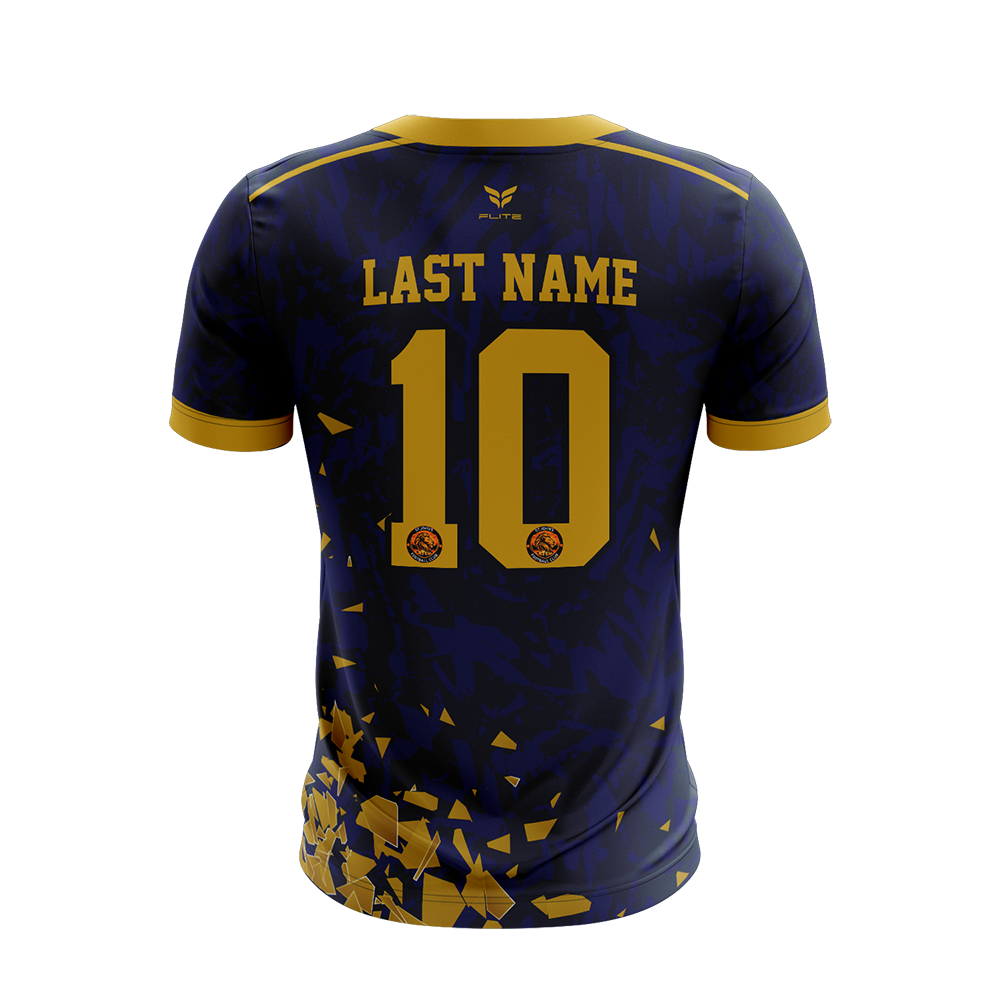 ST JOHNS FC AWAY JERSEY SS (NAVY GOLD)