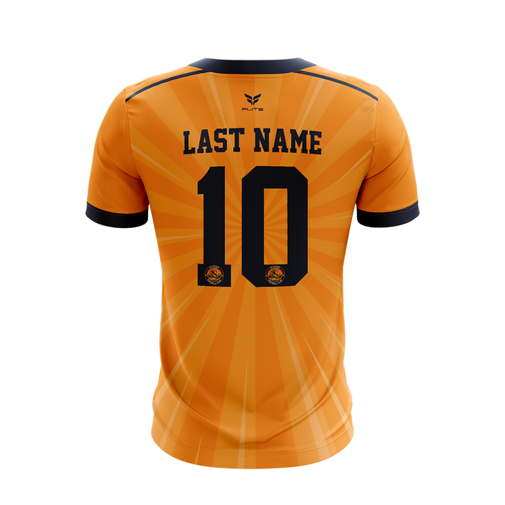 ST JOHNS FC 3RD JERSEY SS (ORANGE)