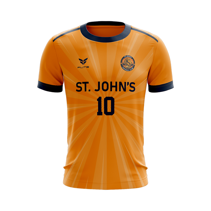 ST JOHNS FC 3RD JERSEY SS (ORANGE)