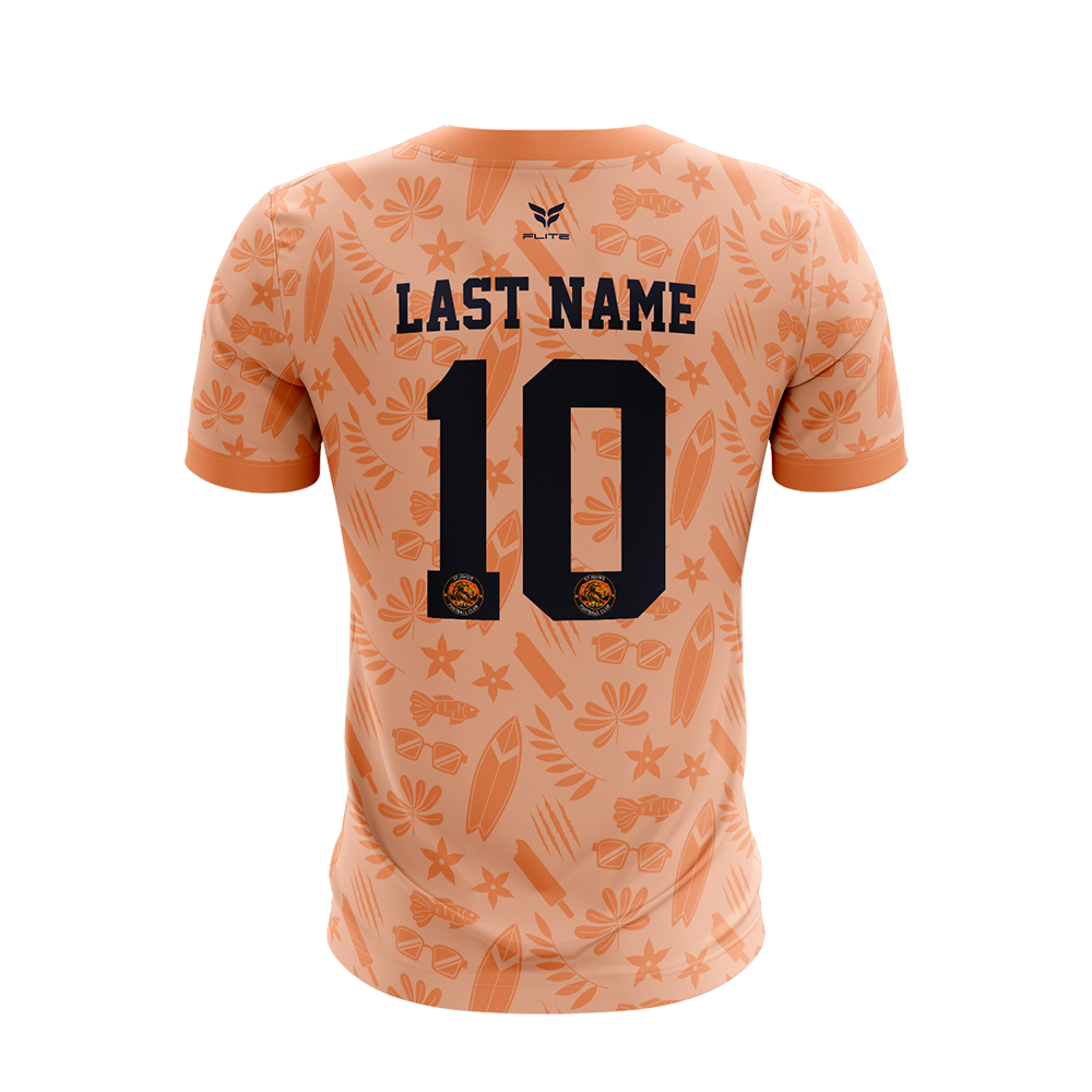 ST JOHNS FC ALTERNATE JERSEY SS (PEACH)