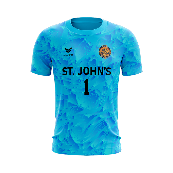 ST JOHNS FC GK JERSEY SS (BLUE)