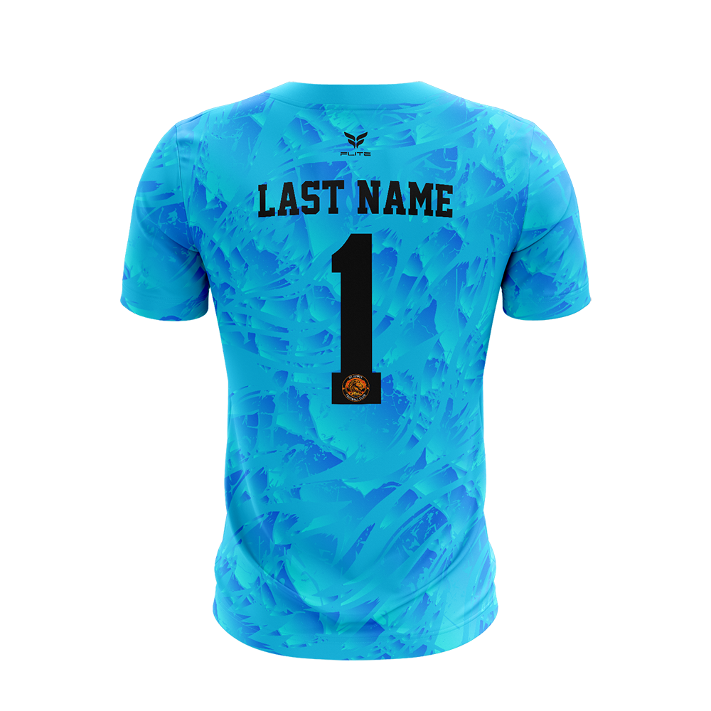ST JOHNS FC GK JERSEY SS (BLUE)