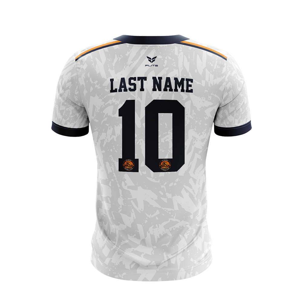 ST JOHNS FC HOME JERSEY SS (OFF WHITE)