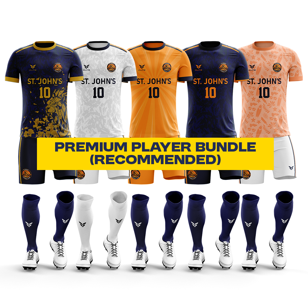 ST JOHNS FC PREMIUM PLAYER BUNDLE