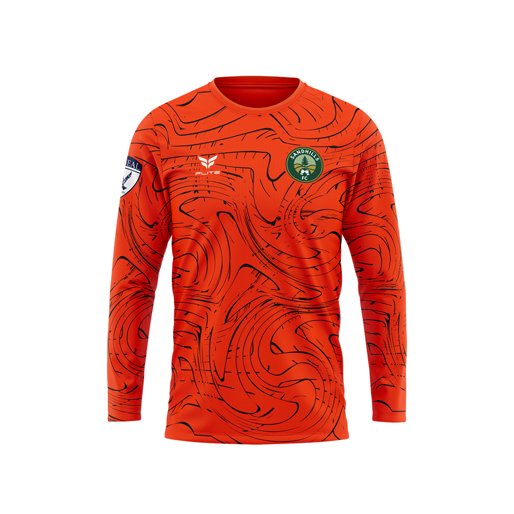 SANDHILLS FC GK JERSEY LS (MAGMA)
