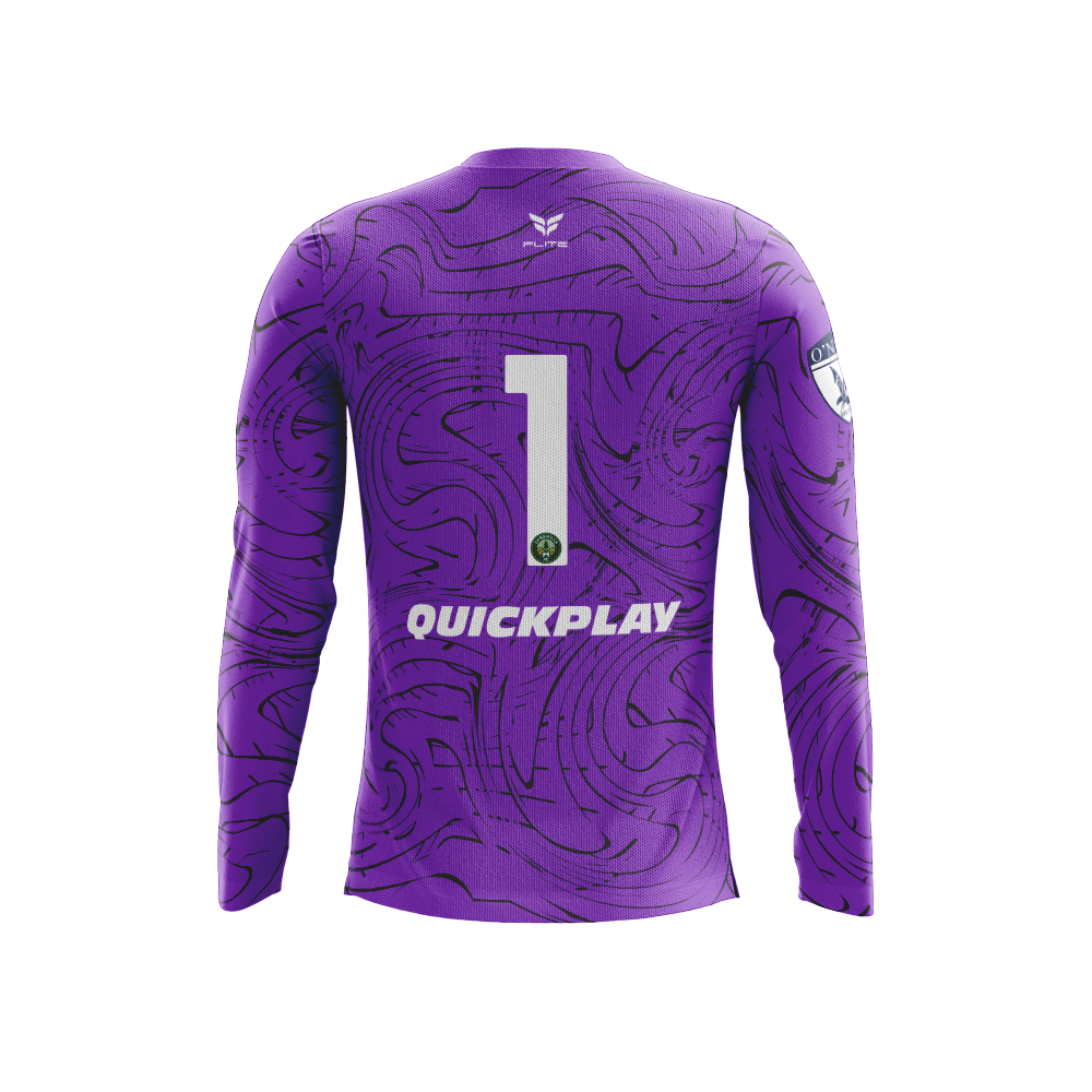 SANDHILLS FC GK JERSEY LS (PURPLE)