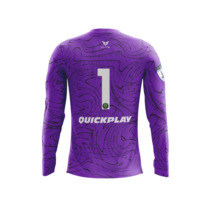 SANDHILLS FC GK JERSEY LS (PURPLE)