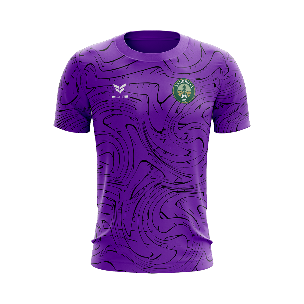 SANDHILLS FC GK JERSEY SS (PURPLE)