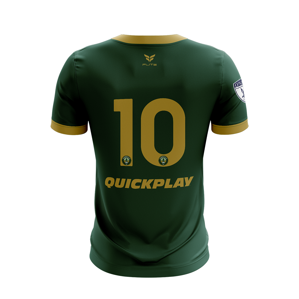 SANDHILLS FC HOME JERSEY SS (GREEN)