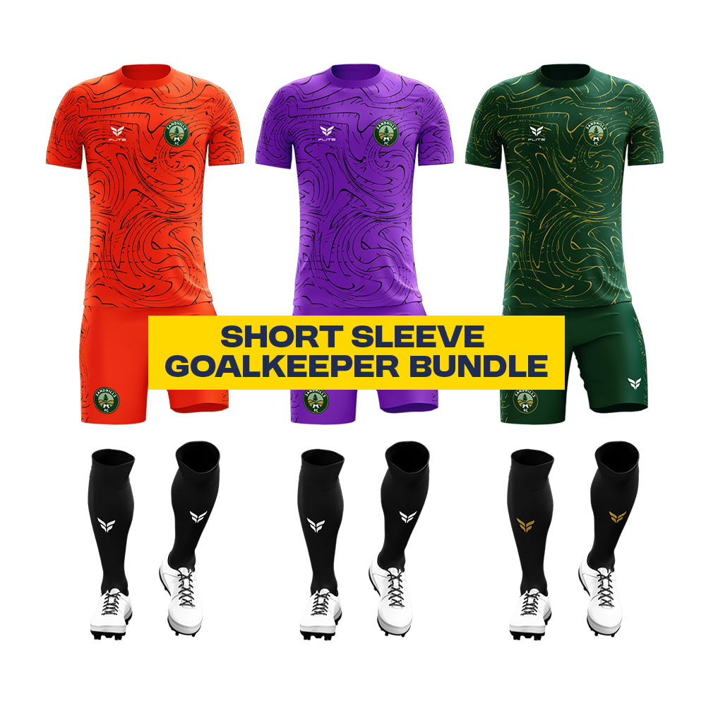 SANDHILLS FC SHORT SLEEVE GOALKEEPER BUNDLE