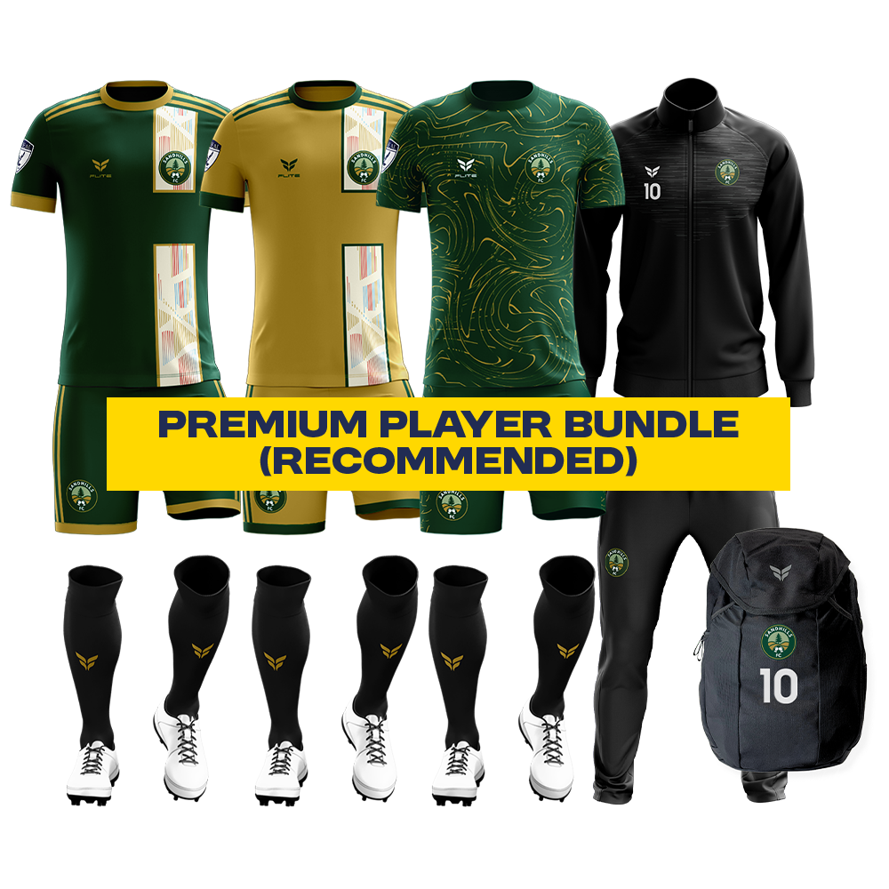 SANDHILLS FC PREMIUM PLAYER BUNDLE