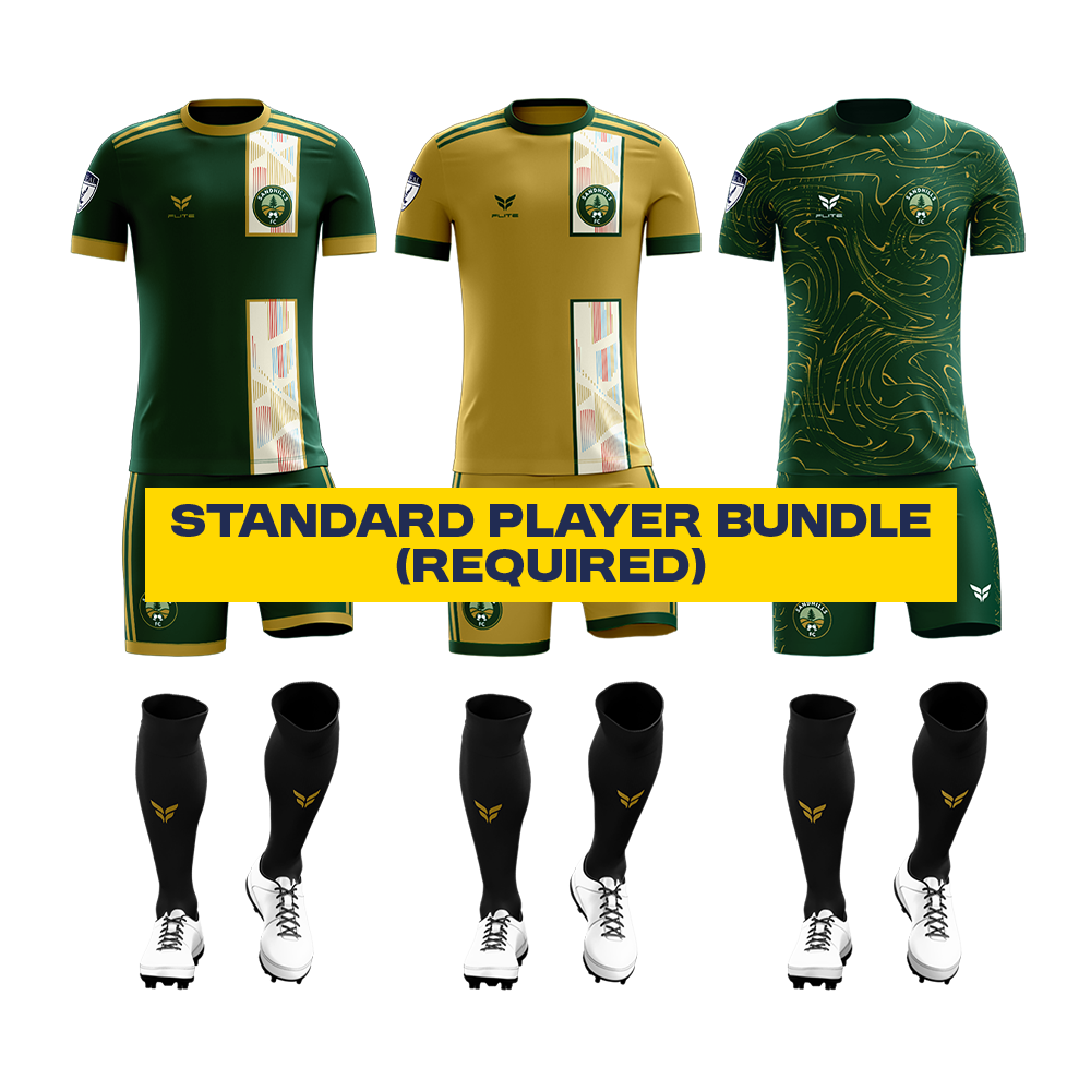 SANDHILLS FC STANDARD PLAYER BUNDLE
