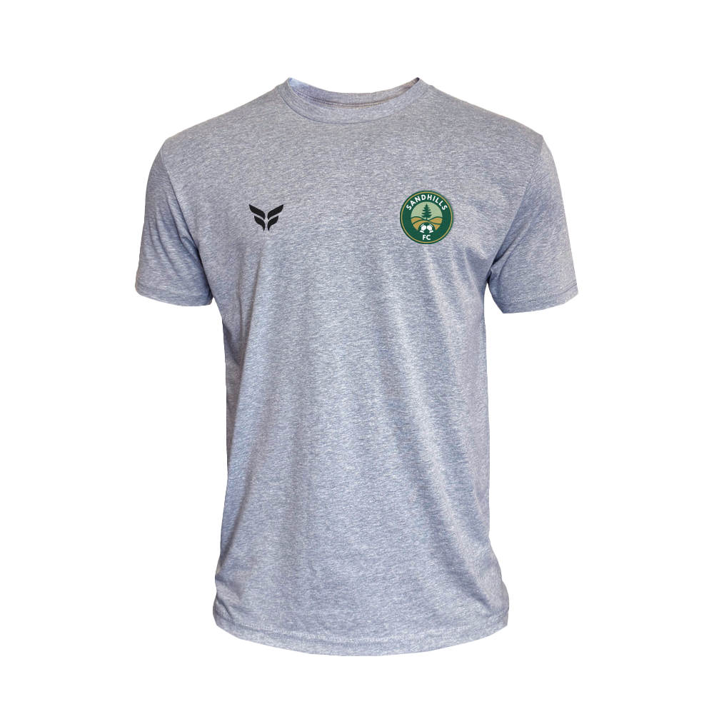SANDHILLS FC COTTON-BLEND TSHIRT (GREY)