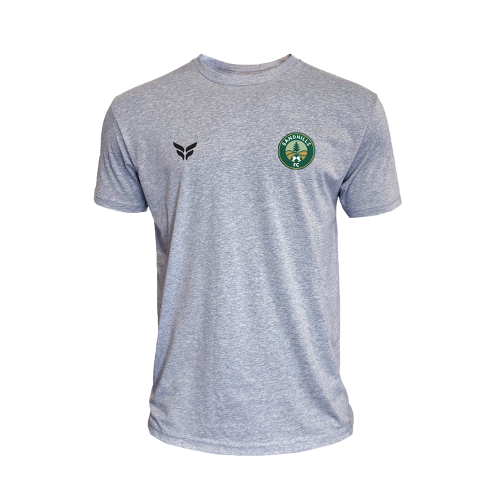 SANDHILLS FC COTTON-BLEND TSHIRT (GREY)