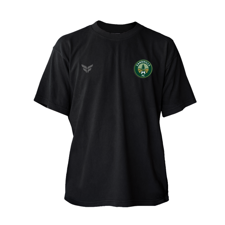 SANDHILLS FC LIFESTYLE TEE (BLACK)