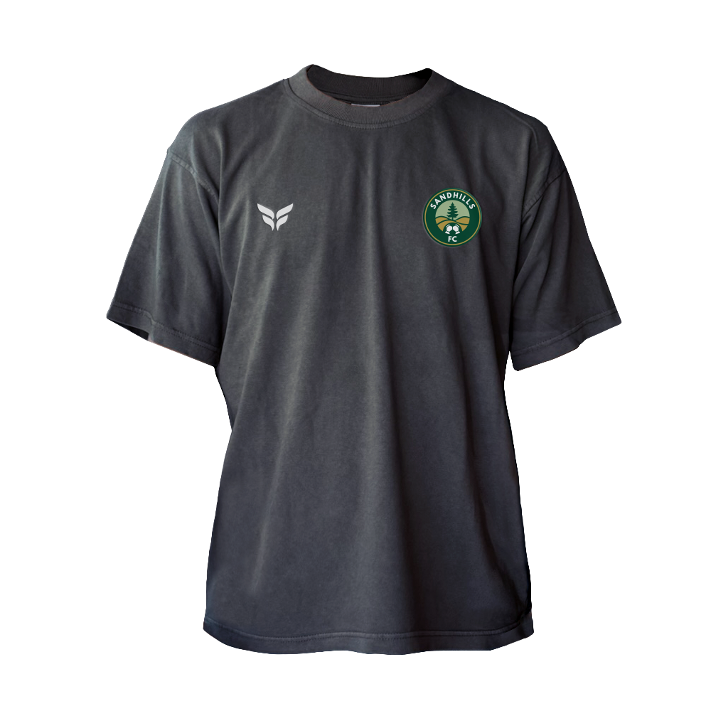 SANDHILLS FC LIFESTYLE TEE (LUNAR ROCK)