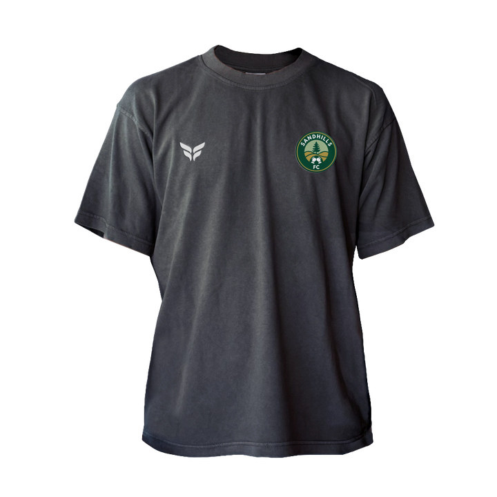 SANDHILLS FC LIFESTYLE TEE (LUNAR ROCK)