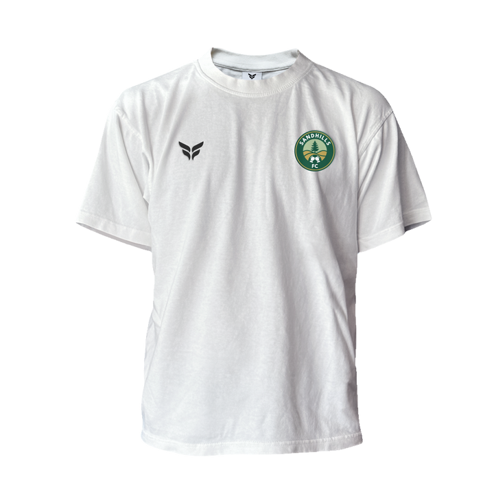 SANDHILLS FC LIFESTYLE TEE (WHITE)