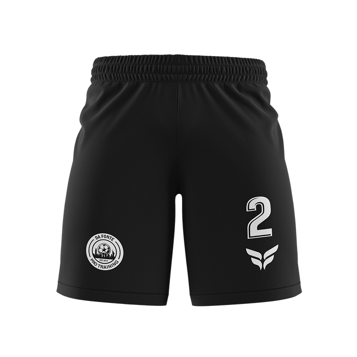 DA FONTE PRO TRAINING TRIBUTE SHORTS (BLACK NEON)