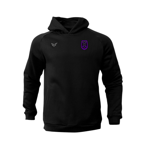 SIGMA FC COTTON-BLEND HOODIE (BLACK)