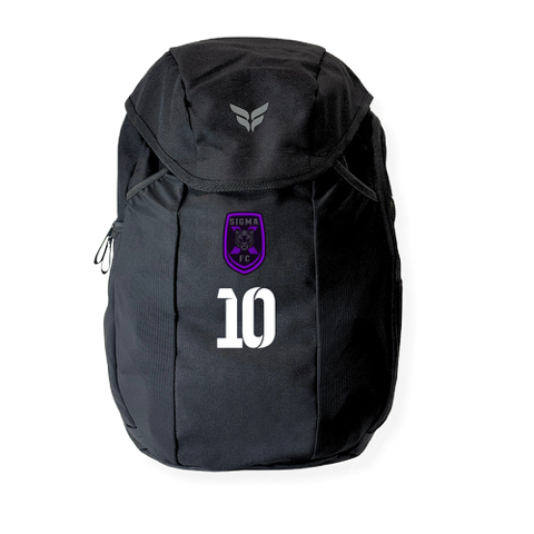 SIGMA FC PRO TRAINING BACKPACK (BLACK)