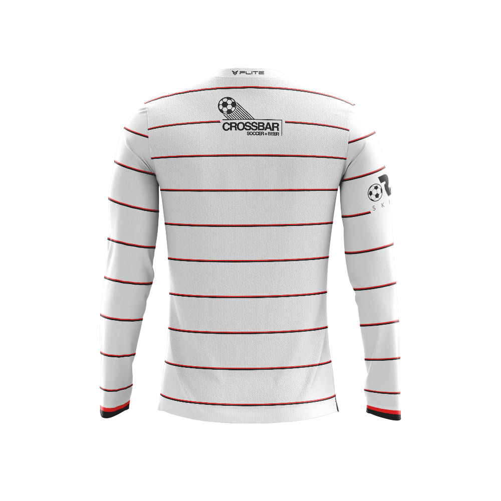 SIMPLY FUTBOL 2026 TST WOMENS TRAINING JERSEY LS (WHITE)