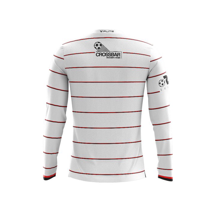 SIMPLY FUTBOL 2026 TST WOMENS TRAINING JERSEY LS (WHITE)