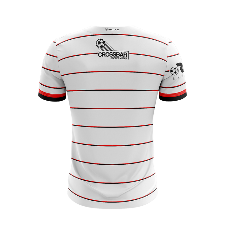 SIMPLY FUTBOL 2026 TST WOMENS TRAINING JERSEY SS (WHITE)