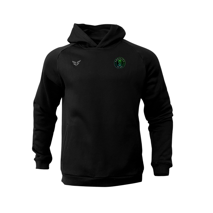 SOGILITY COTTON-BLEND HOODIE (BLACK)