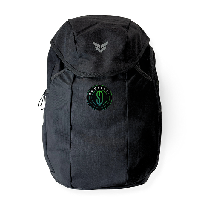 SOGILITY PRO TRAINING BACKPACK (BLACK)