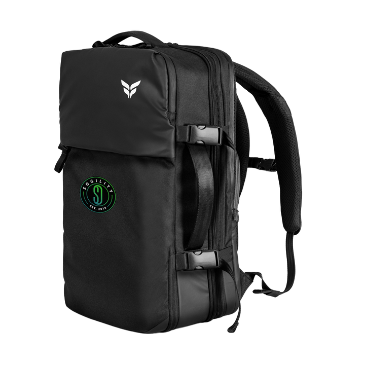 SOGILITY PRO TRAVEL BACKPACK (BLACK)