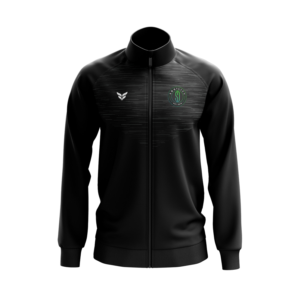 SOGILITY WARM-UP JACKET (BLACK)
