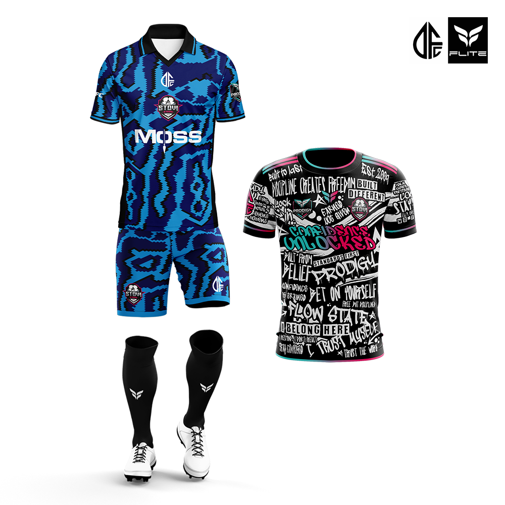 STOVI STARS PRODIGY BY DRIP FC PLAYER BUNDLE – Flite Sports