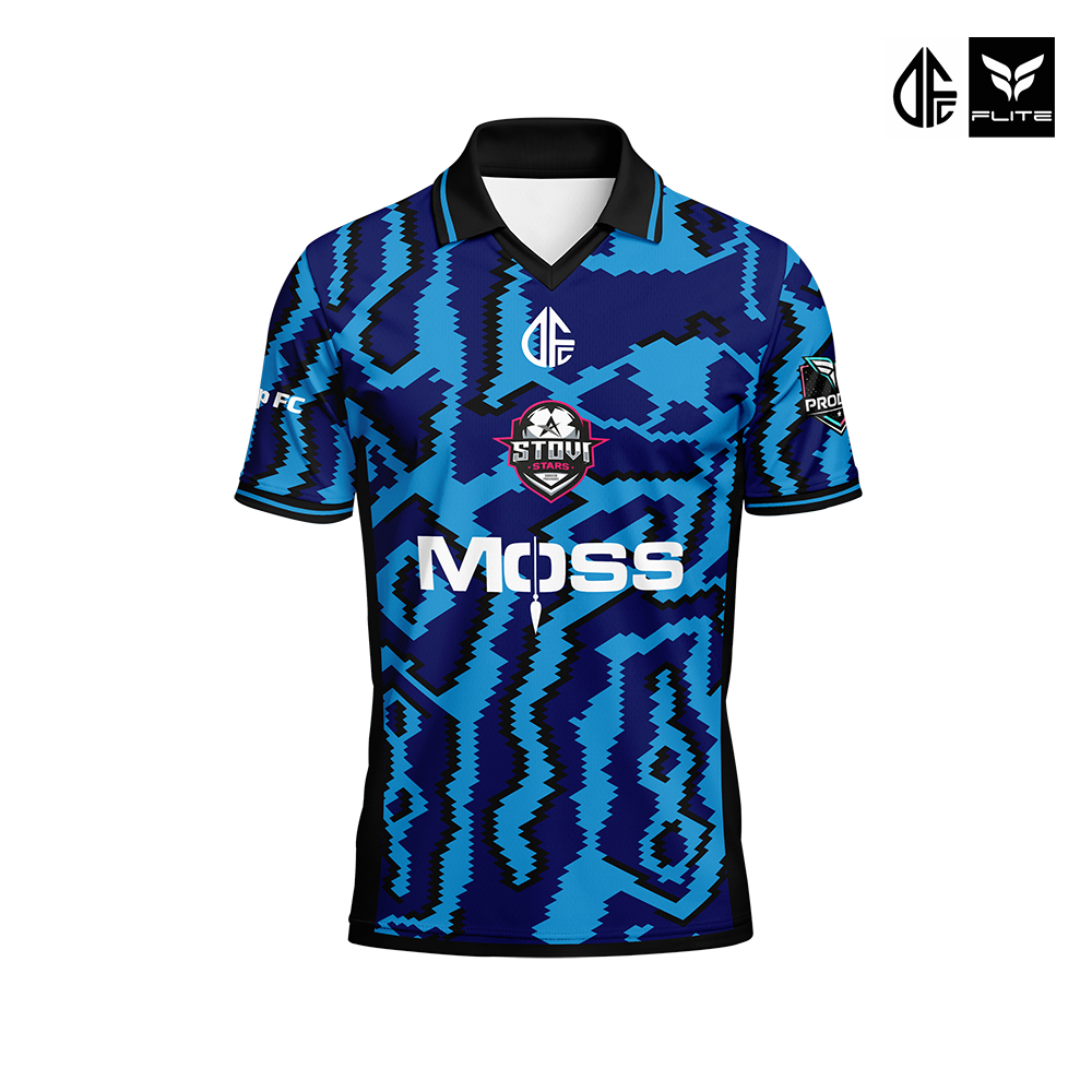 STOVI STARS PRODIGY BY DRIP FC JERSEY HCSS (BLUE) – Flite Sports