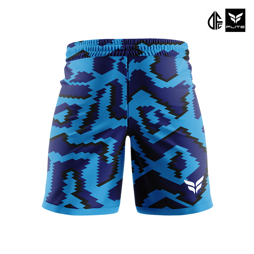 STOVI STARS PRODIGY BY DRIP FC PLAYER SHORTS (BLUE)