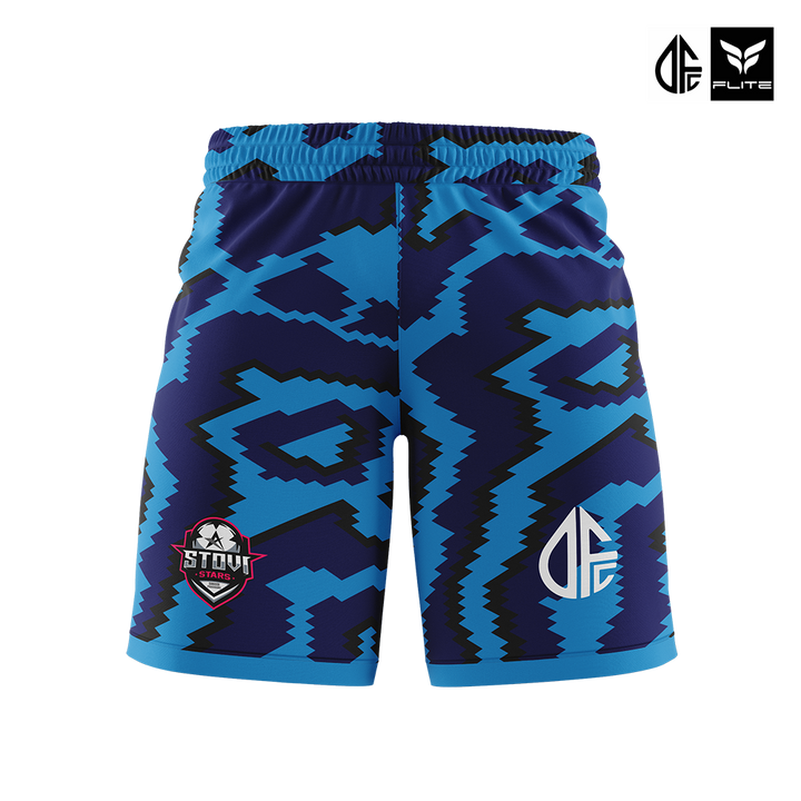 STOVI STARS PRODIGY BY DRIP FC PLAYER SHORTS (BLUE)