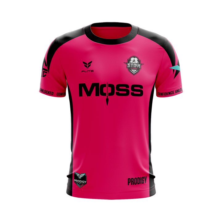 STOVI STARS PRODIGY GK JERSEY SS (PINK)