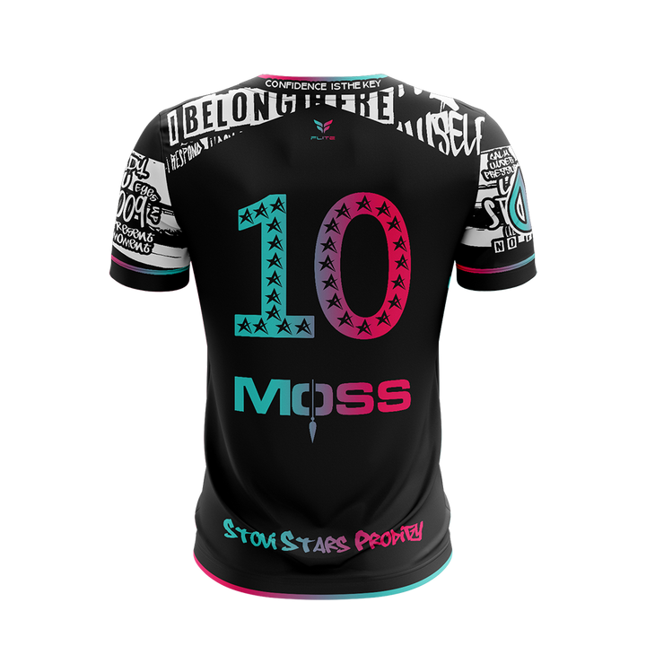 STOVI STARS PRODIGY TRAINING JERSEY SS (BLACK)