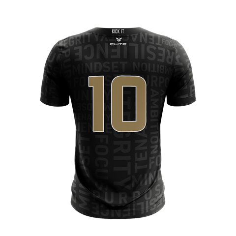 MIRAFUT JERSEY SS (BLACK)