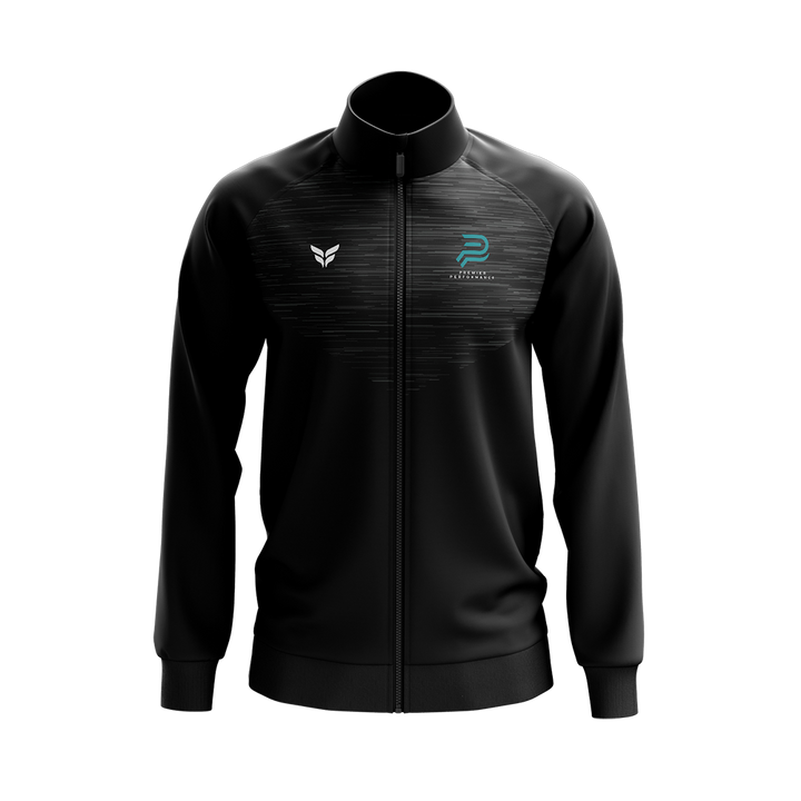 PREMIER PERFORMANCE WARM-UP JACKET (BLACK)