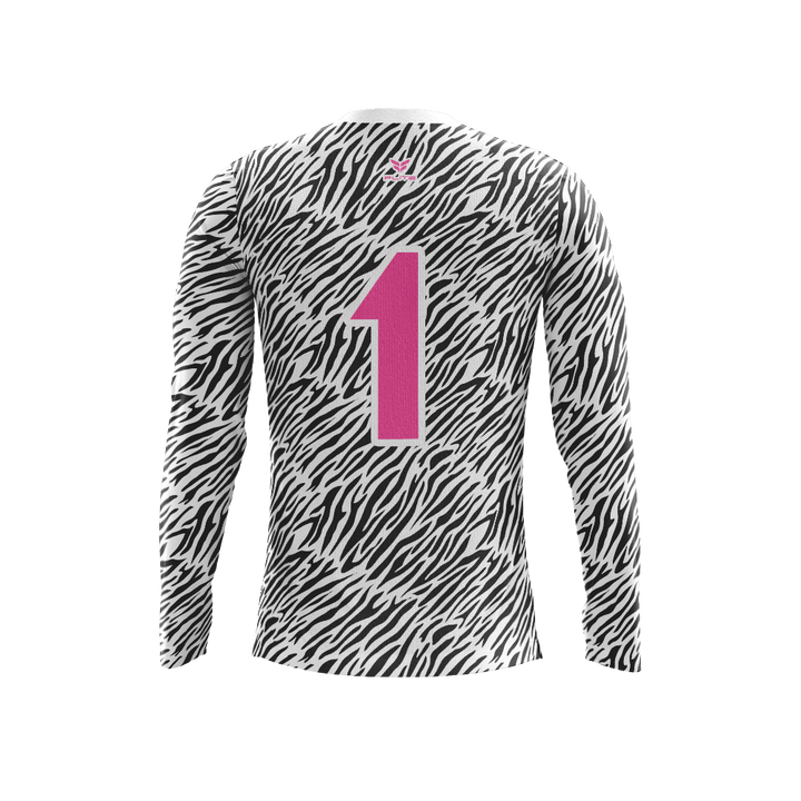 AG1 BIG CAT COLLECTION TIGER LS (WHITE BLACK)