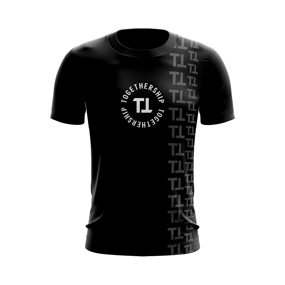 TOGETHERSHIP REPEAT PERFORMANCE TOP SS (BLACK)