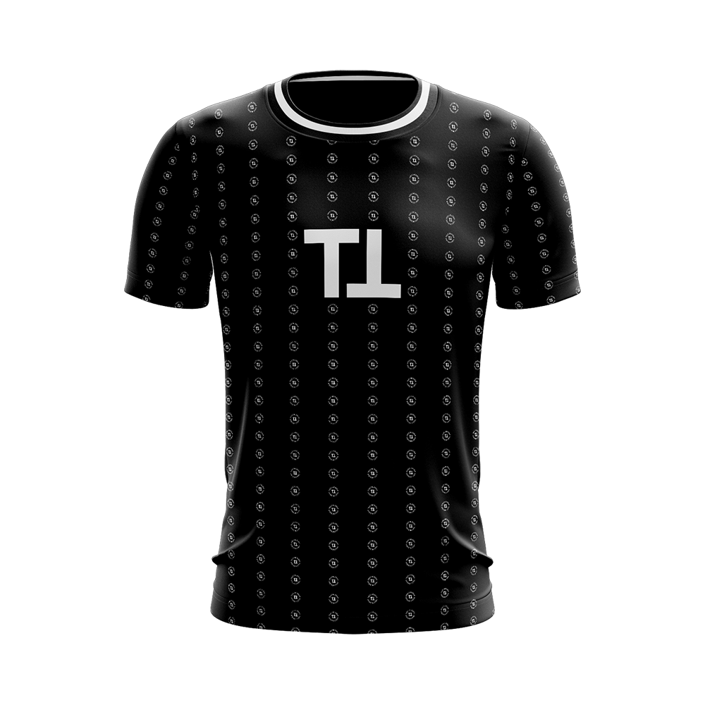 CAMISETA CORTA TOGETHERSHIP EMBEDDED PERFORMANCE (NEGRA)