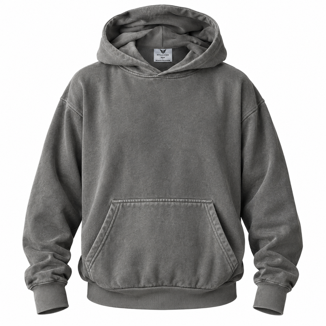 SUDADERA CON CAPUCHA ESTILO DE VIDA (TORNADO)
