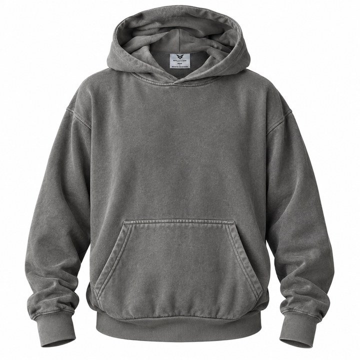 SUDADERA CON CAPUCHA ESTILO DE VIDA (TORNADO)