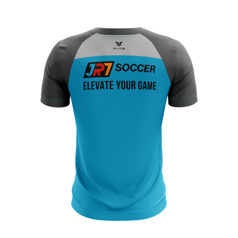 JR7 TRAINING TOP SS (BLUE)