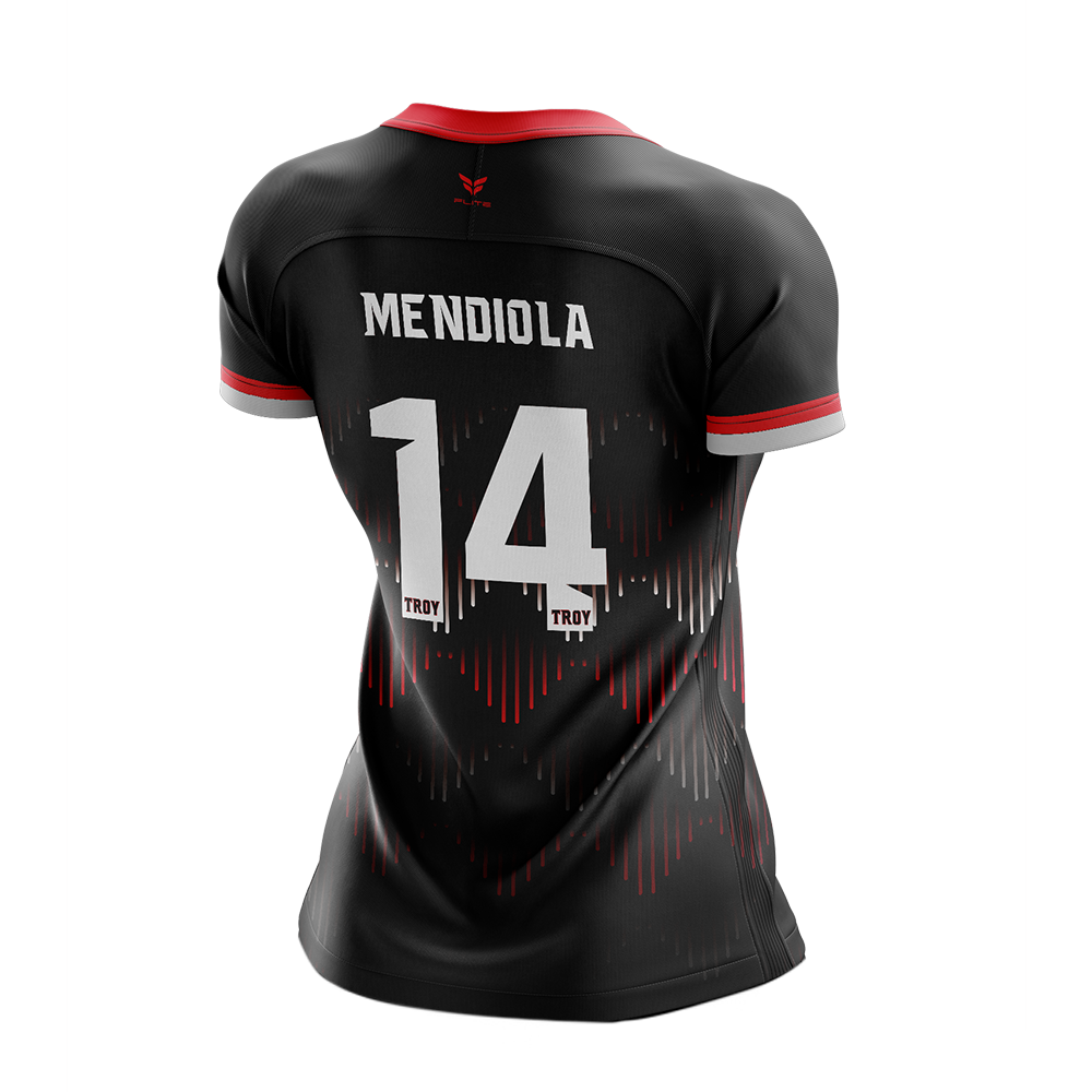 TROY HOME JERSEY SS (BLACK)