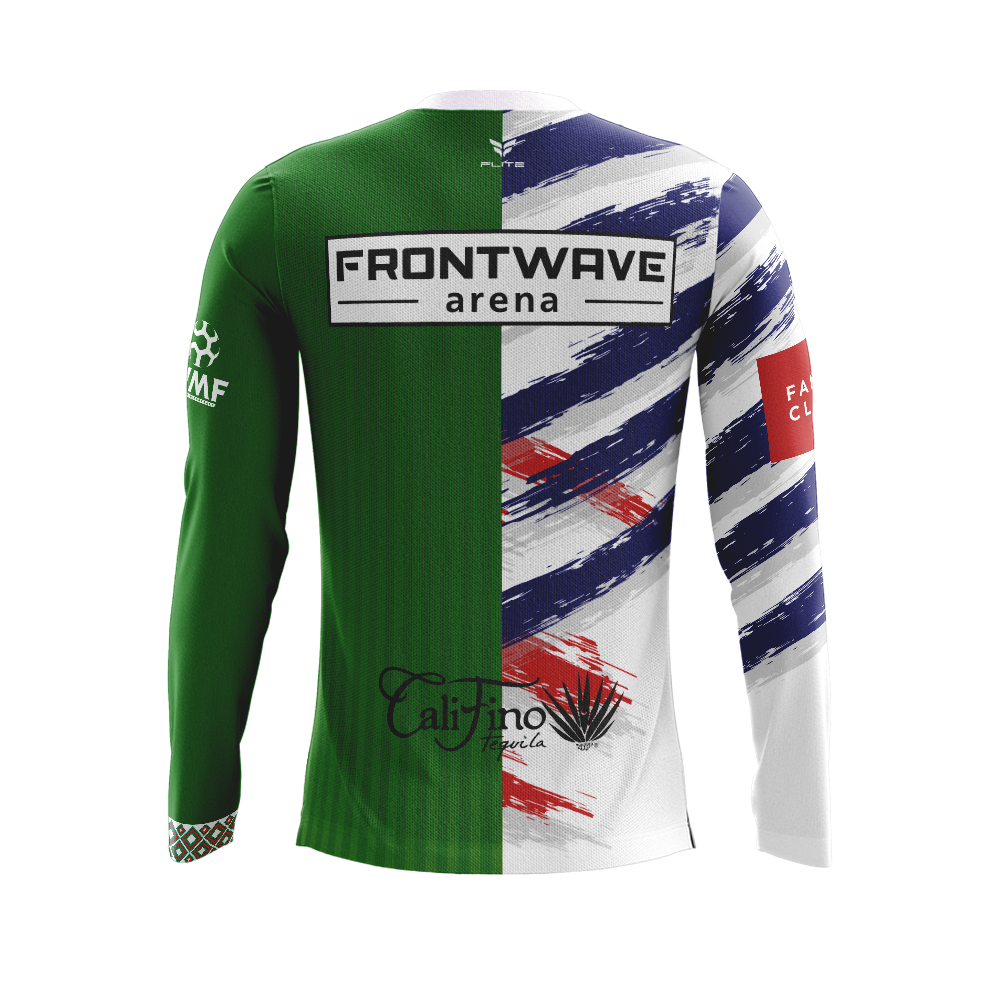 USA X MEXICO WARM-UP JERSEY LS