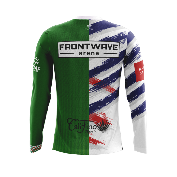 USA X MEXICO WARM-UP JERSEY LS