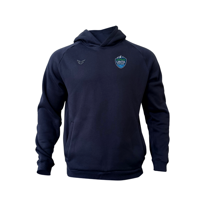 UINTA SOCCER ACADEMY COTTON-BLEND PREMIUM HOODIE (NAVY)